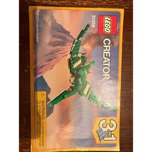 *INSTRUCTIONS ONLY* for Lego Set 31058. 3 manuals